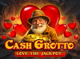 Cash Grotto™ Love the Jackpot screenshot