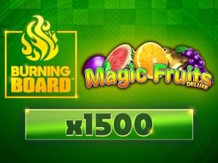 Magic Fruits Deluxe Burning Board™ screenshot